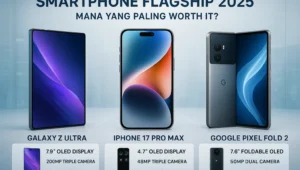 Benjaminzarzycki.com - Ilustrasi Smartphone Flagship 2025: Mana yang Paling Worth It?