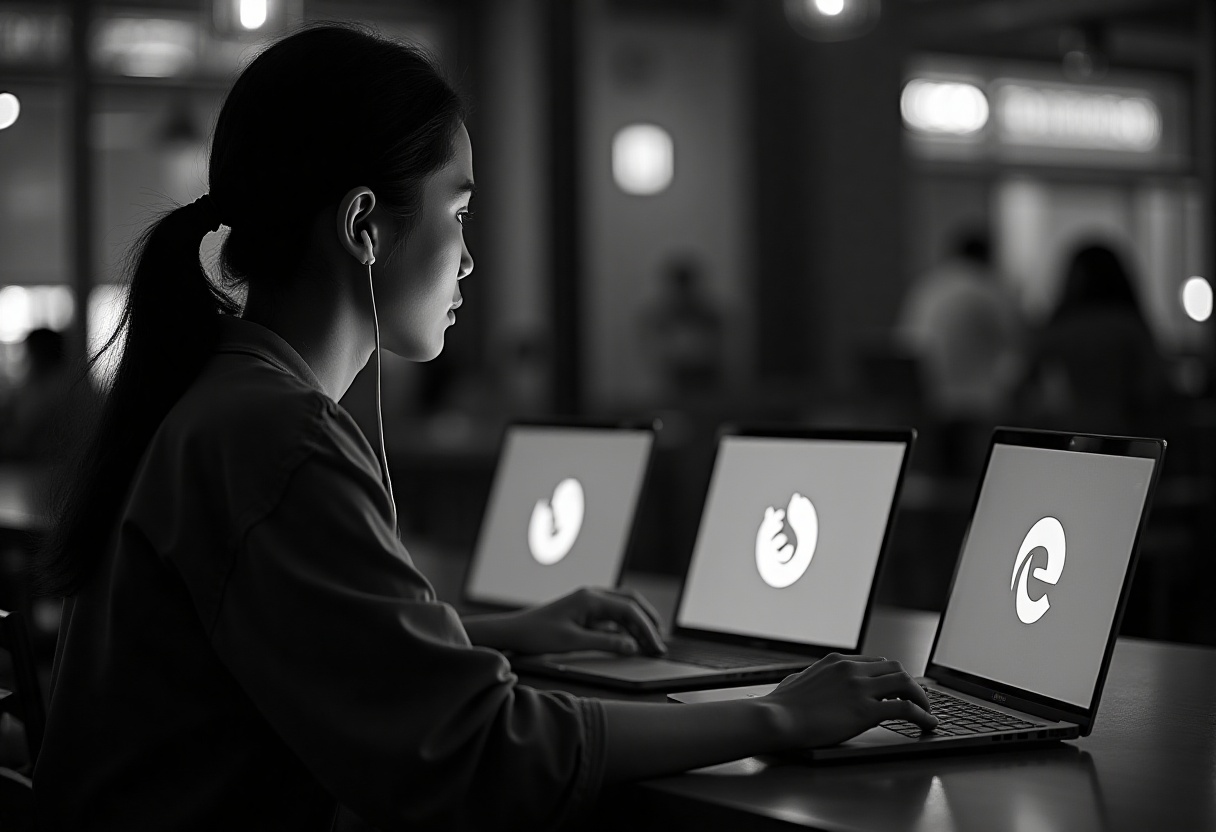 Perbandingan Browser Chrome vs Firefox vs Edge