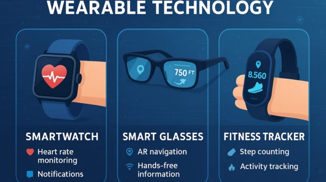 Benjaminzarzycki.com - Ilustrasi Teknologi Wearable: Tren dan Manfaat untuk Kehidupan Sehari-hari