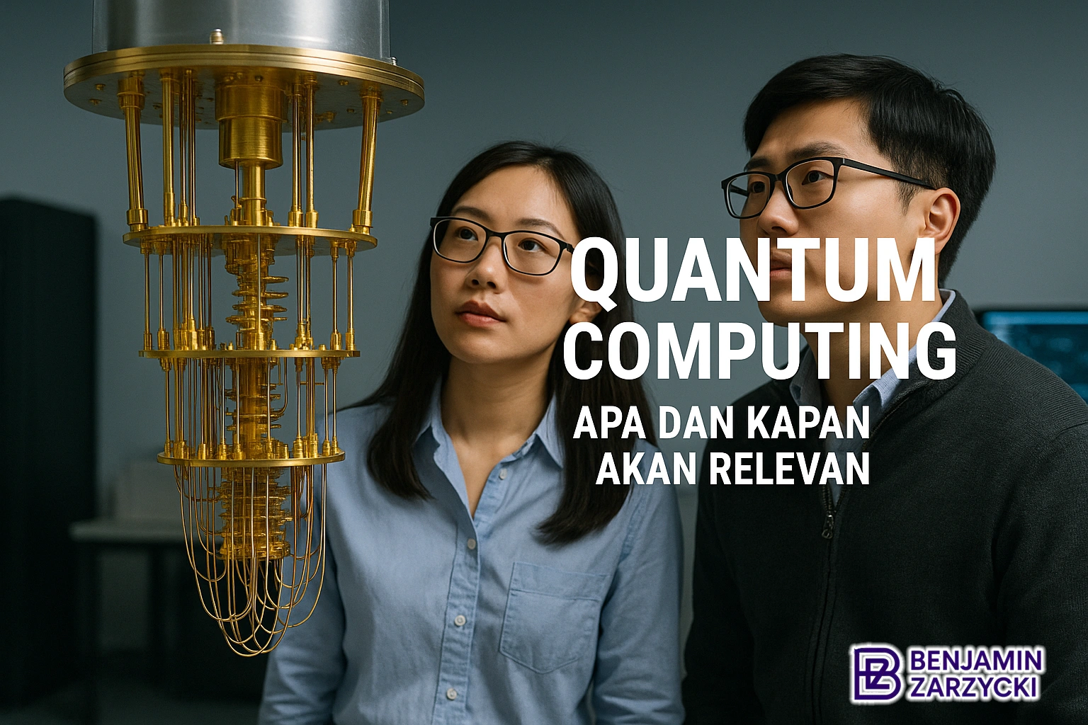 benjaminzarzycki - Teknologi Quantum Computing: Apa dan Kapan Akan Relevan?