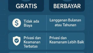 benjaminzarzycki.com - Foto Ilustrasi : VPN Gratis vs Berbayar: Mana yang Lebih Aman?